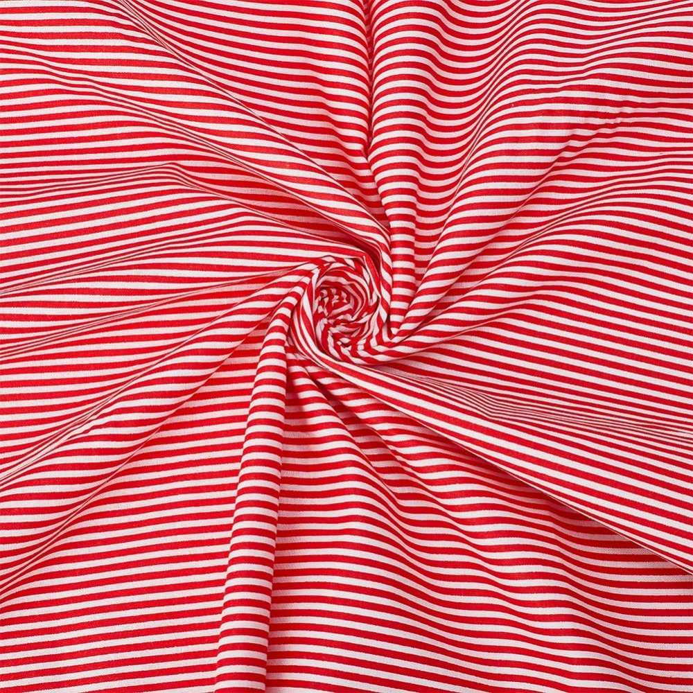 Sewing By - 1,7 Yard gestreifter Polsterstoff 39,37 Zoll