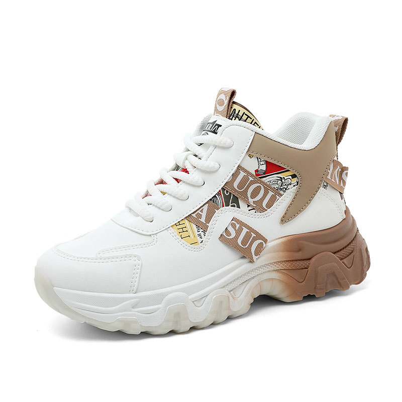 Sewing Nylon - Herbst und Winter Papa Schuhe Damenschuhe