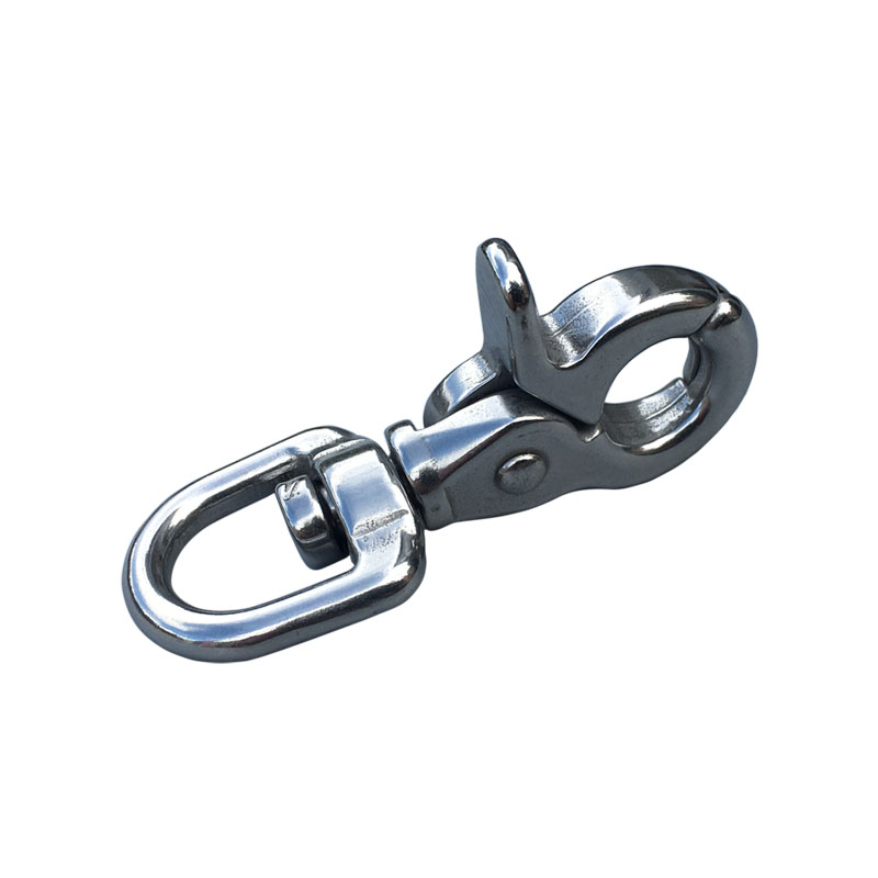 Hook Eye Fastener - 16mm Edelstahl Schnapp verschluss Clip Tasche