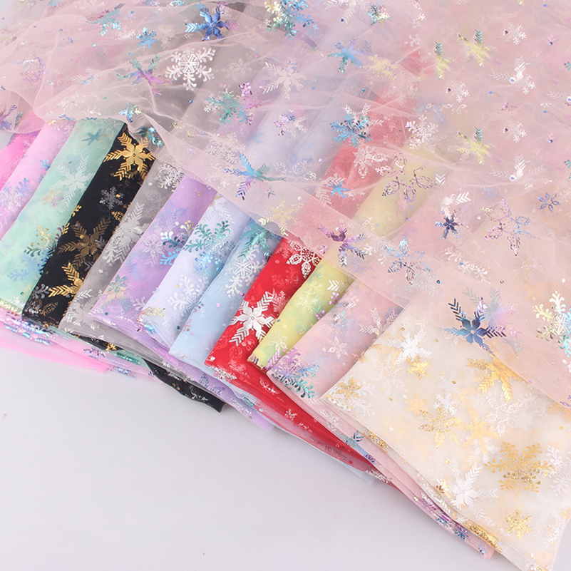 Sewing By - Neu im Angebot: Gefrorenes Netzgewebe, bunt,