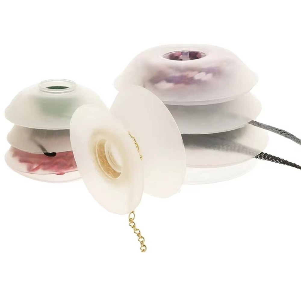 Thread Bobbins Empty - Leere Spulen Leere Spulen Nähspulen Kreuzstich-Werkzeug