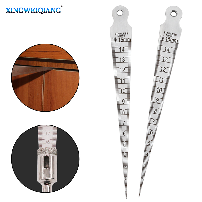 Seam Gauge Metal - 1PC Kegel Gauge Fühler 1-15mm Edelstahl