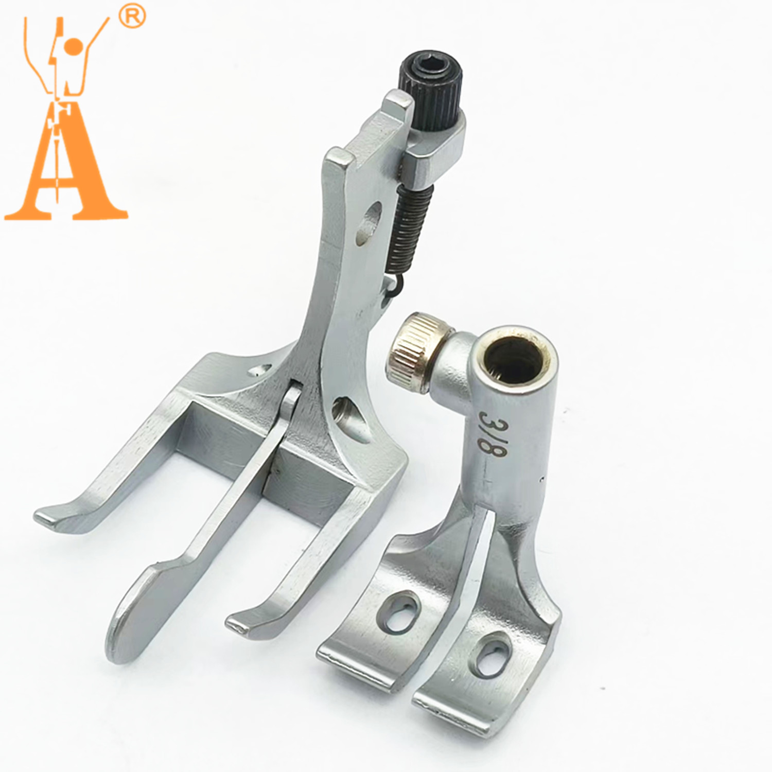 Sewing Machine Needle - KP1246 Doppelnadel-Fußnähmaschine mit Federführung für PFAFF