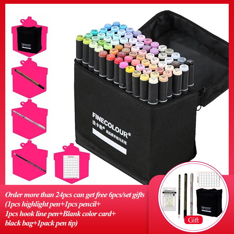 Copic Marker Sketch - Finecolour EF103 Kunstmarker auf Alkoholbasis mit