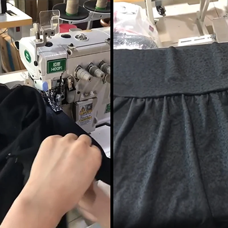 Sewing Gathering - 1 x breiter Raffhalter für industrielle