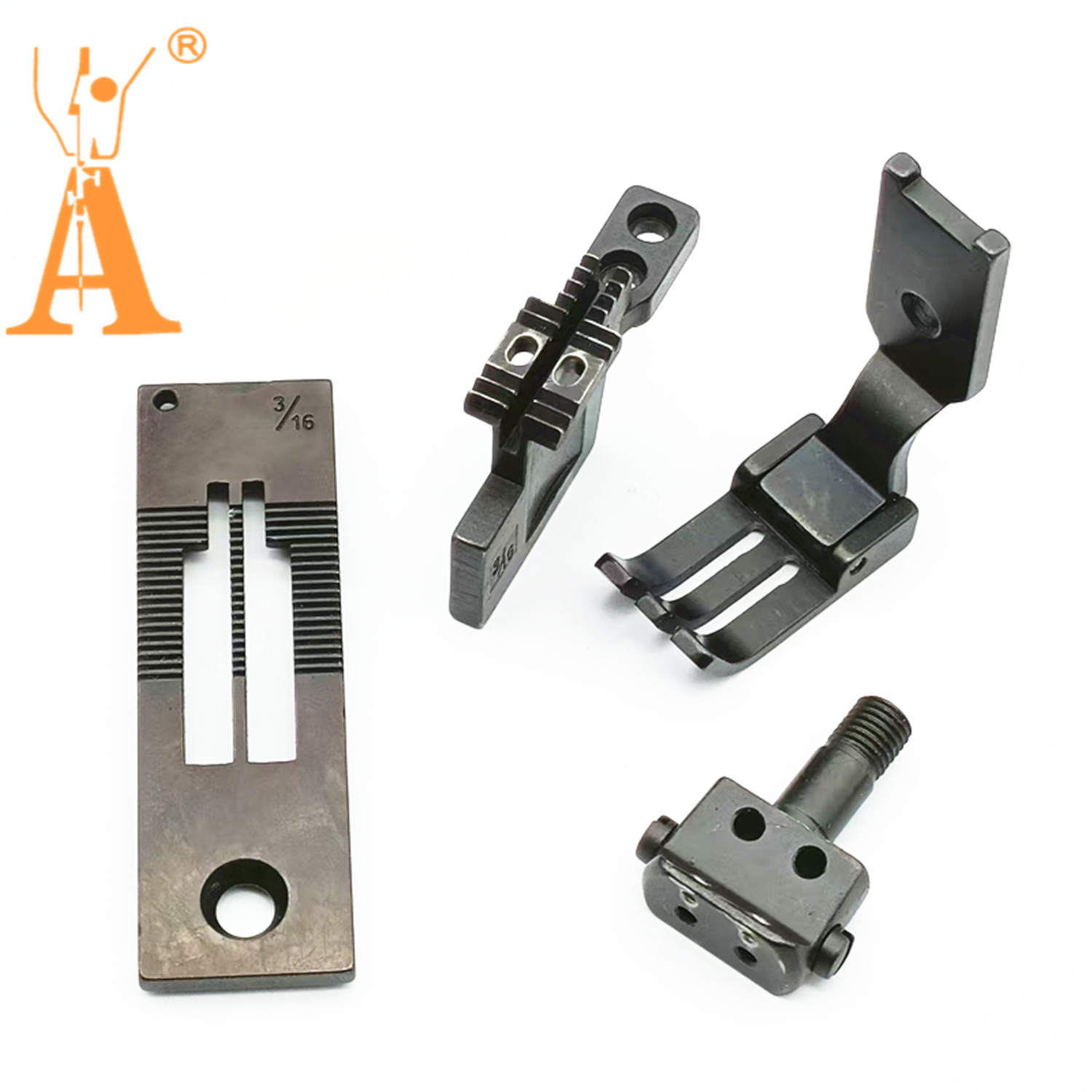 Sewing Machine Needle - Industrielles Doppelnadel-Nähmaschinen-Messgerät-Set für Brother LT2-B842 LT2-872