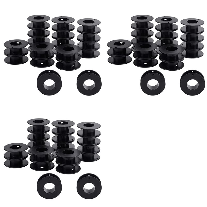 Thread Bobbins Empty - Aug. 60 Stück leere Spulen, 2,1