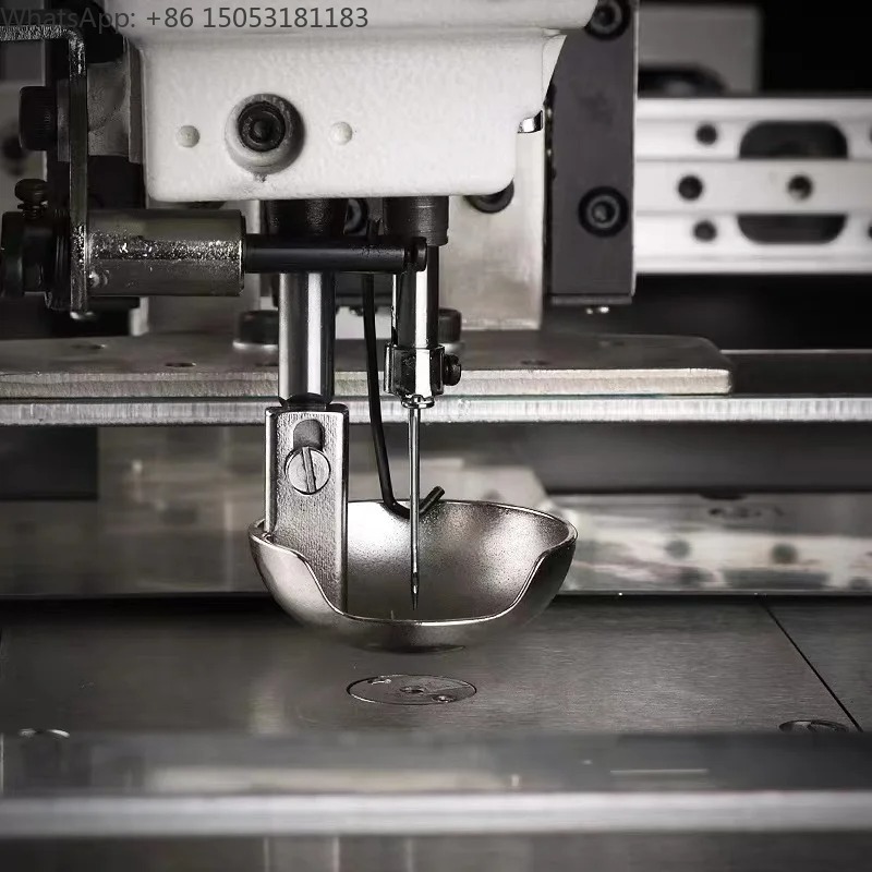 Sewing In Textile Industry - 2210H Computergesteuerte Muster-Industrienähmaschine für Heimtextilien, Leder