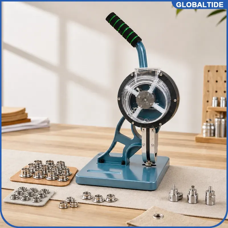 Sewing In Textile Industry - Halbautomatische Knopflochmaschine, ringfrei, hochdichte Stichqualität, industrielle