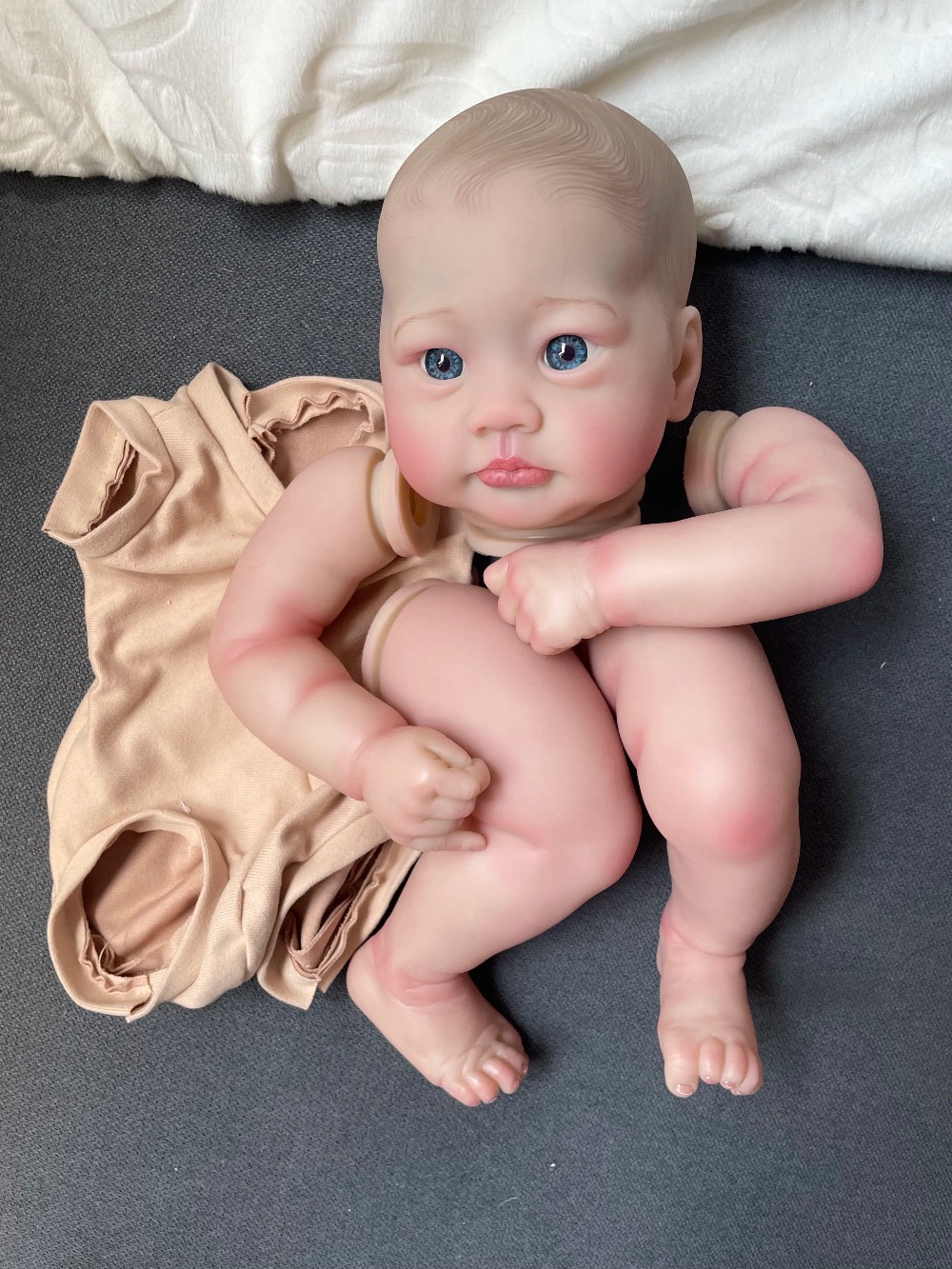 19 Zoll bereits bemalte Reborn – Sewing By Bewertung und Preis