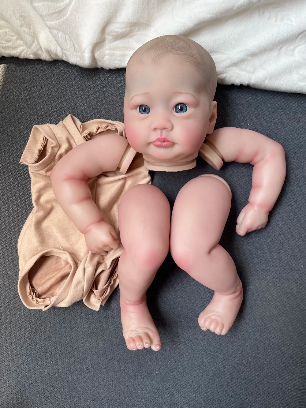 19 Zoll bereits bemalte Reborn – Sewing By Bewertung und Preis