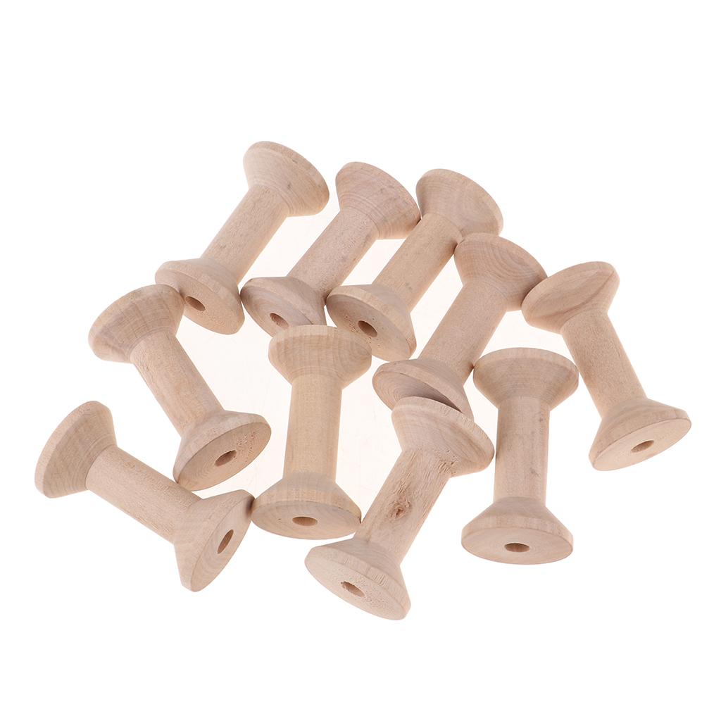 Umweltfreundliche Holzspulen L – Thread Bobbins Empty Bewertung und Preis