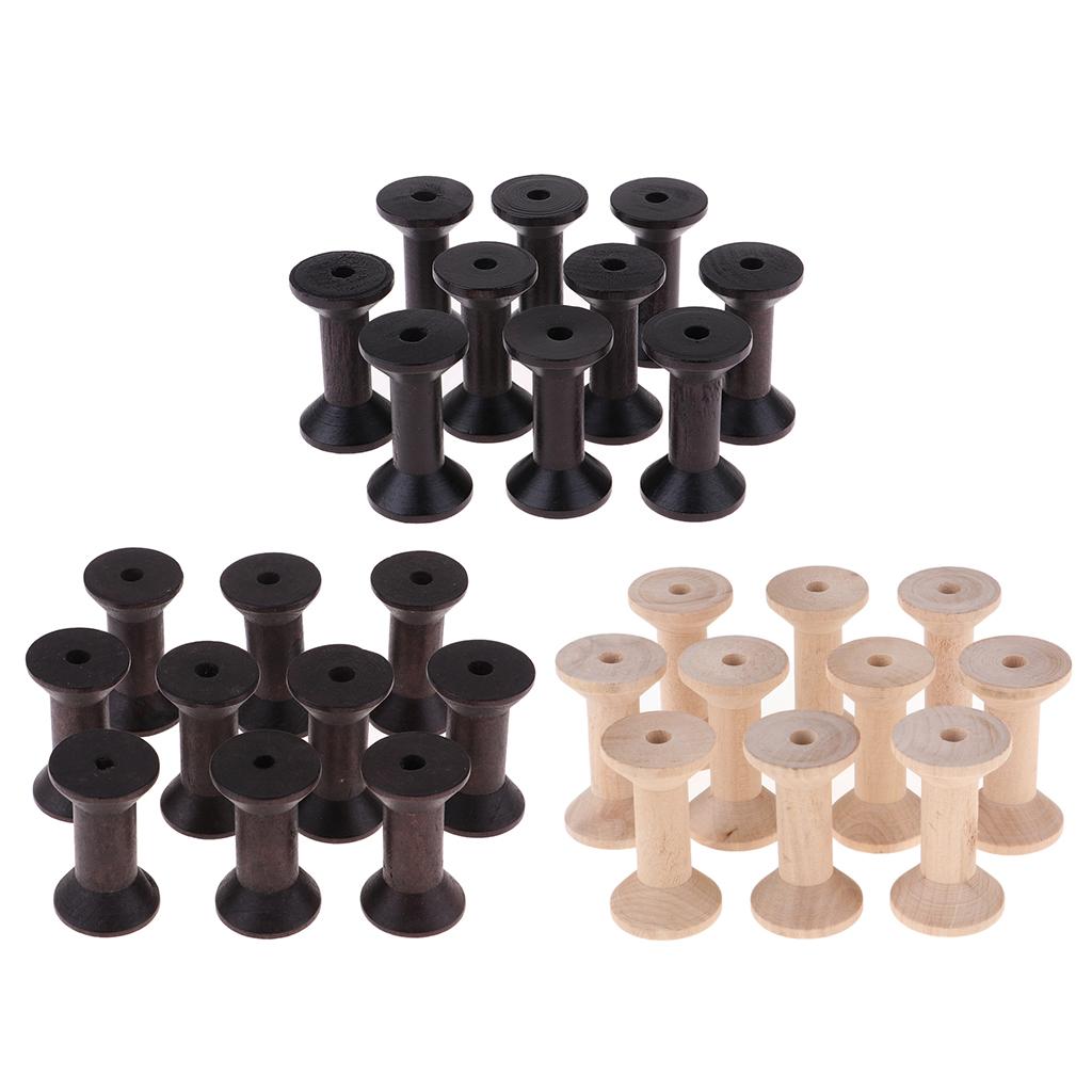 Umweltfreundliche Holzspulen L – Thread Bobbins Empty Bewertung und Preis