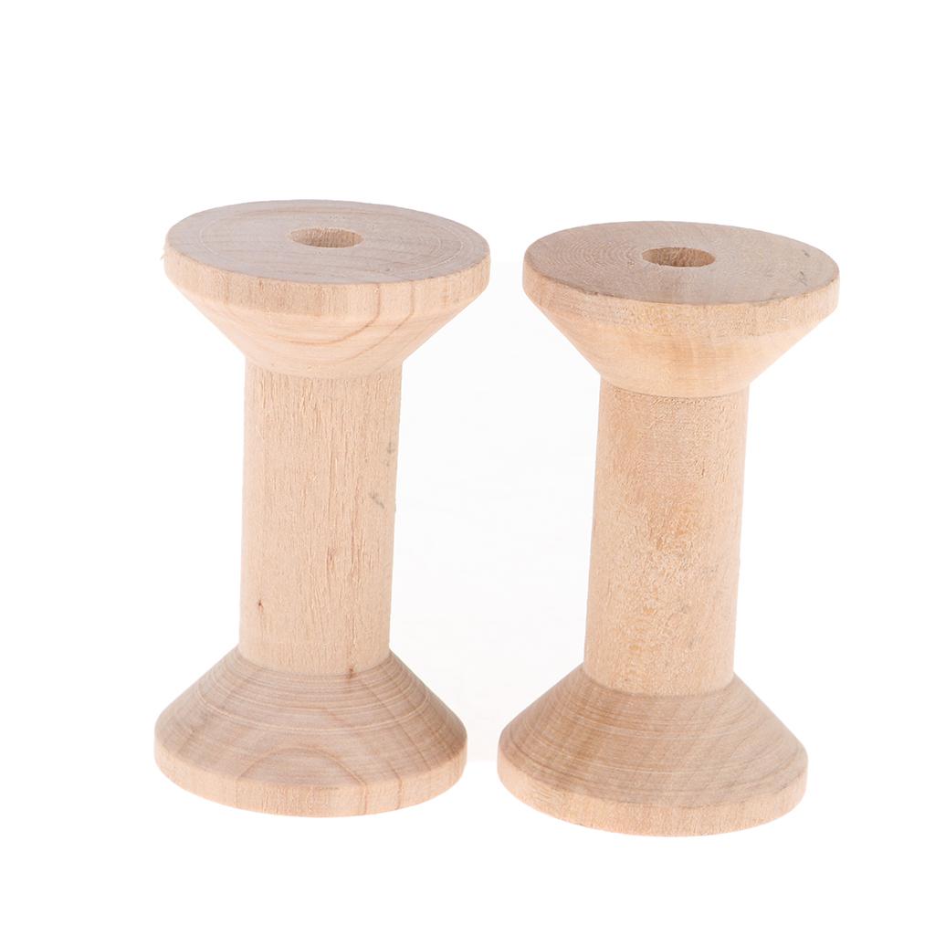 Umweltfreundliche Holzspulen L – Thread Bobbins Empty Bewertung und Preis