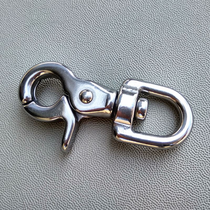 16mm Edelstahl Schnapp verschl – Hook Eye Fastener Bewertung und Preis