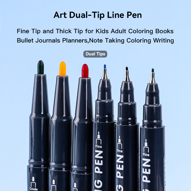 LANGUO Buntes Strichzeichnungs – Copic Marker Sketch Bewertung und Preis