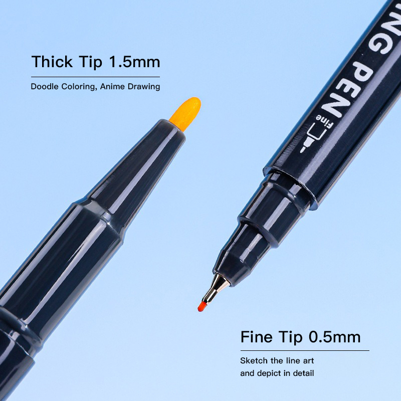 LANGUO Buntes Strichzeichnungs – Copic Marker Sketch Bewertung und Preis