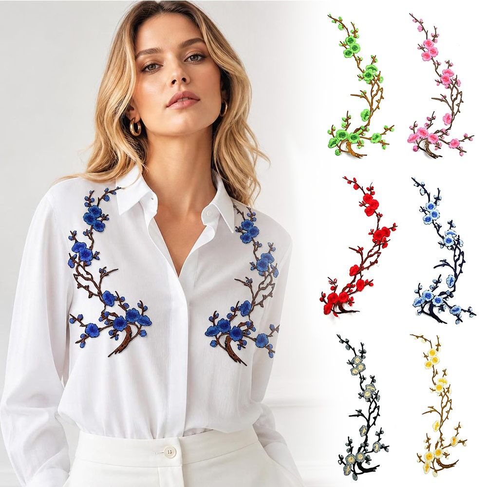 DIY Kirschblüten-Aufnäher zum  – Sewing And Textile Bewertung und Preis
