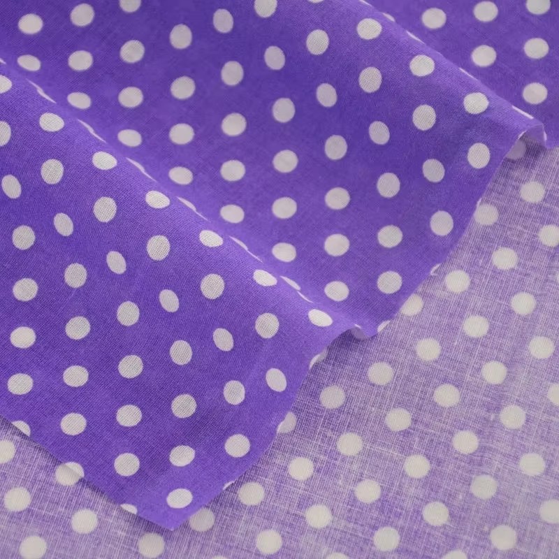 50X150CM Weiß Orange Polka Dot – Sewing And Textile Bewertung und Preis