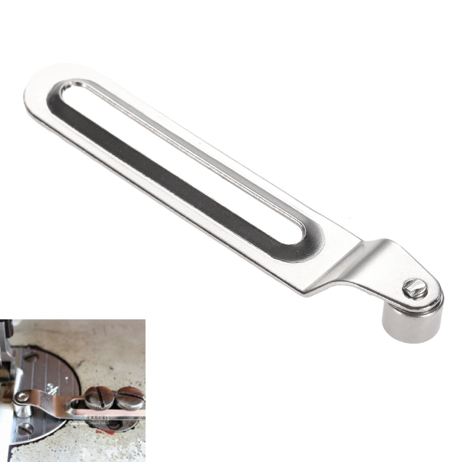 1PC Industrielle Nähen Locator – Seam Gauge Metal Bewertung und Preis