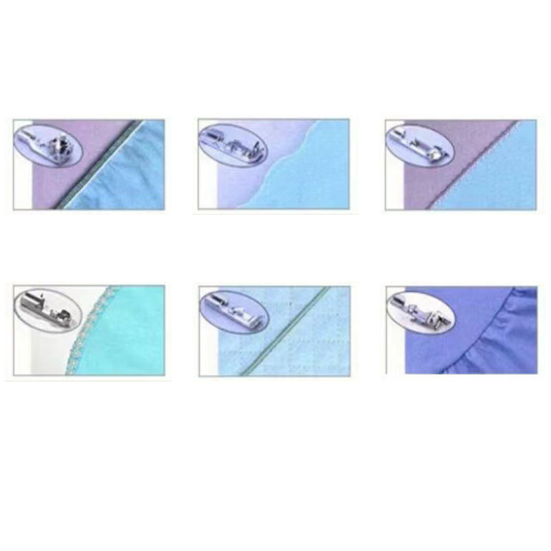 6 teile/satz Nähfuß für Sänger – Sewing Gathering Bewertung und Preis