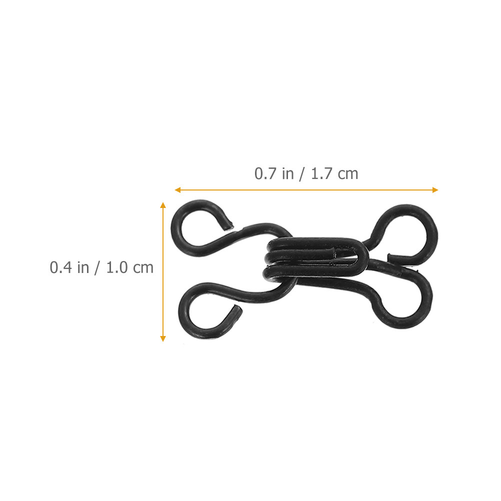 120 Stück Kleiderhaken, Nähöse – Hook Eye Fastener Bewertung und Preis