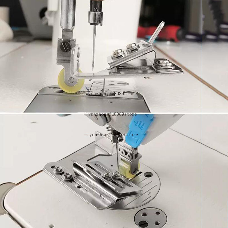 Verstellbarer Rollenfuß für Nä – Sewing Gathering Bewertung und Preis