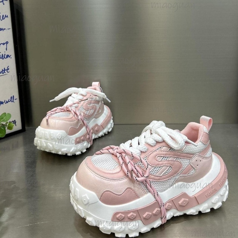 Damen Chunky Platform Dad Snea – Sewing Garment Bewertung und Preis