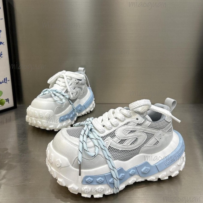 Damen Chunky Platform Dad Snea – Sewing Garment Bewertung und Preis