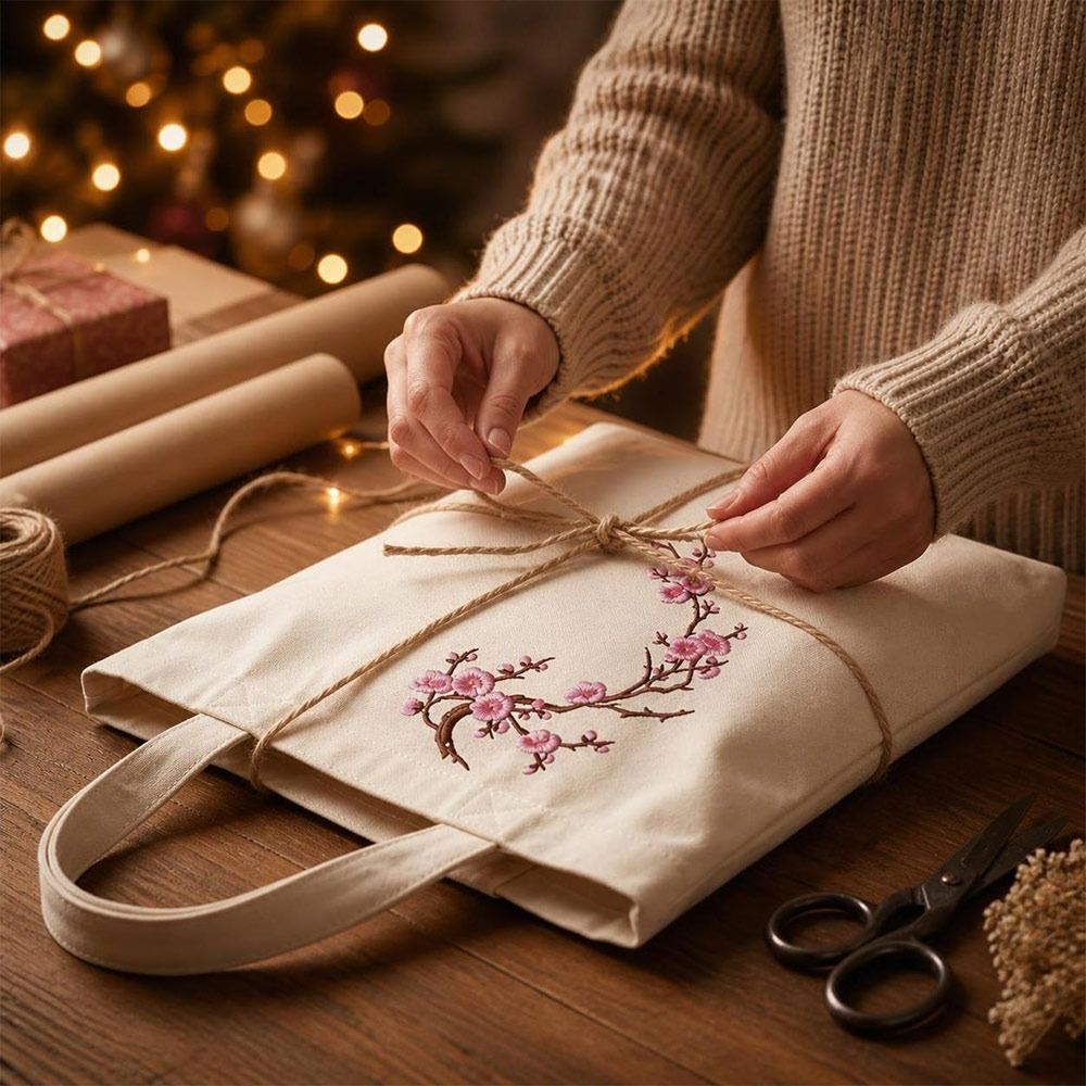 DIY-Kirschblüten-Aufnäher zum  – Sewing And Textile Bewertung und Preis