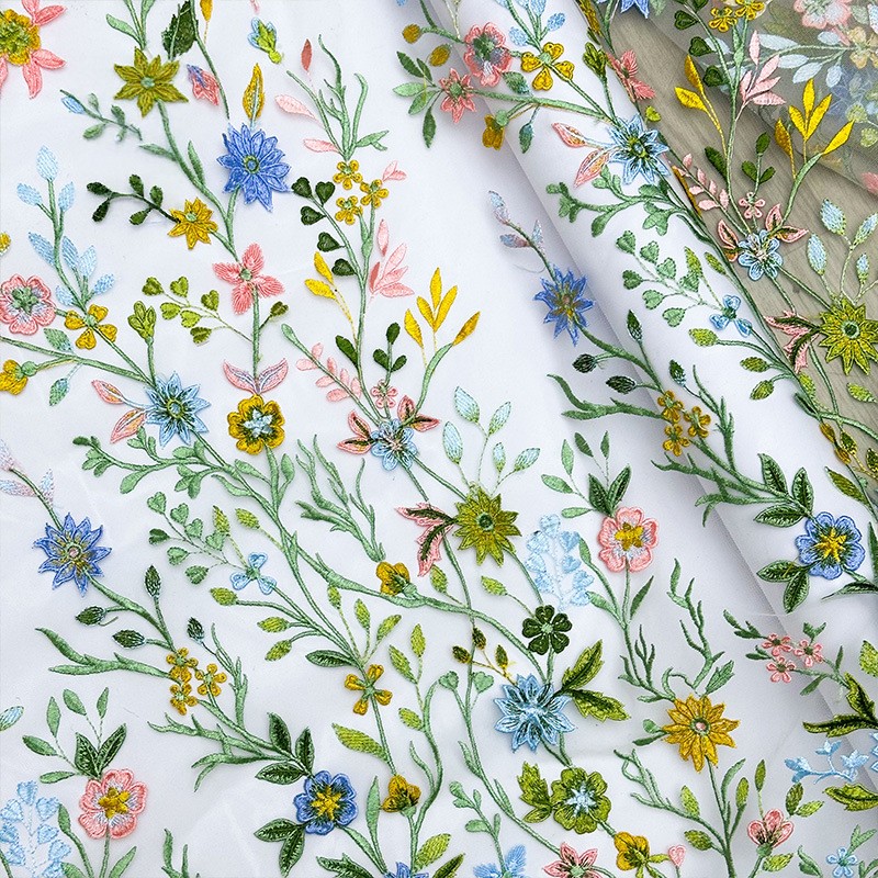 90x130cm Blumenranken-Bestickt – Sewing And Textile Bewertung und Preis