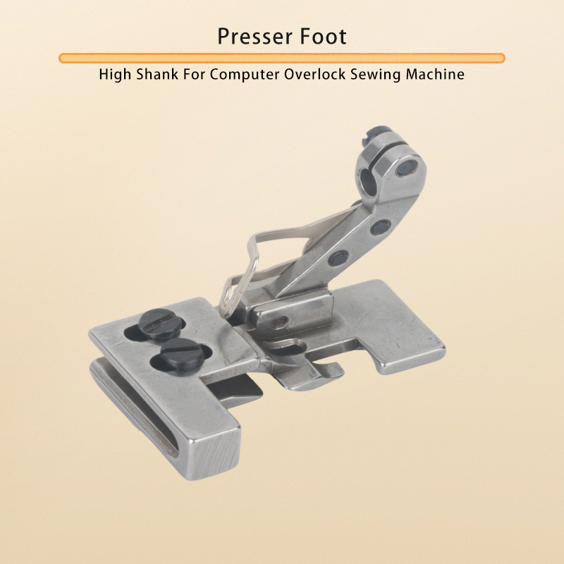 Nähfuß für Overlock-Maschinen, – Sewing Gathering Bewertung und Preis