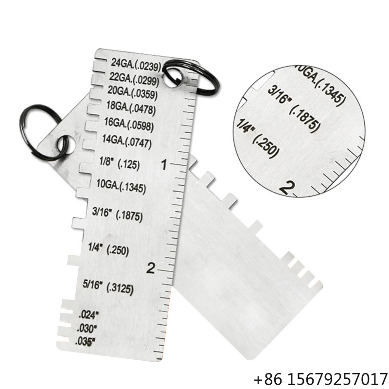 Edelstahl-Dickenmessgerät Schw – Seam Gauge Metal Bewertung und Preis