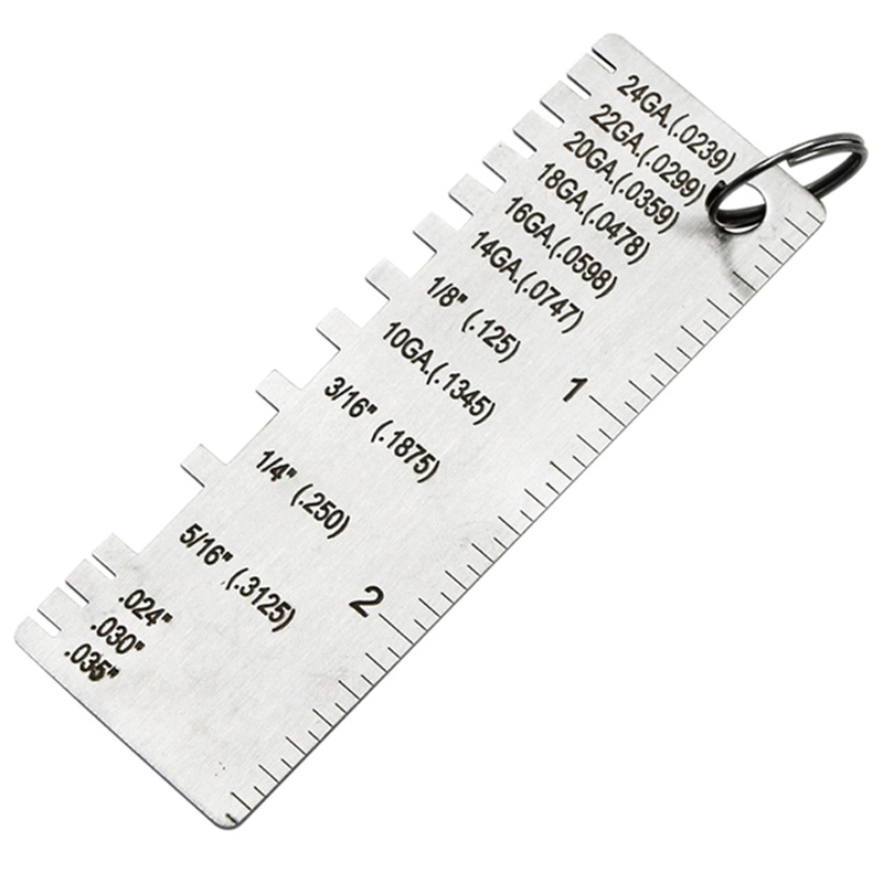 Edelstahl-Dickenmessgerät Schw – Seam Gauge Metal Bewertung und Preis