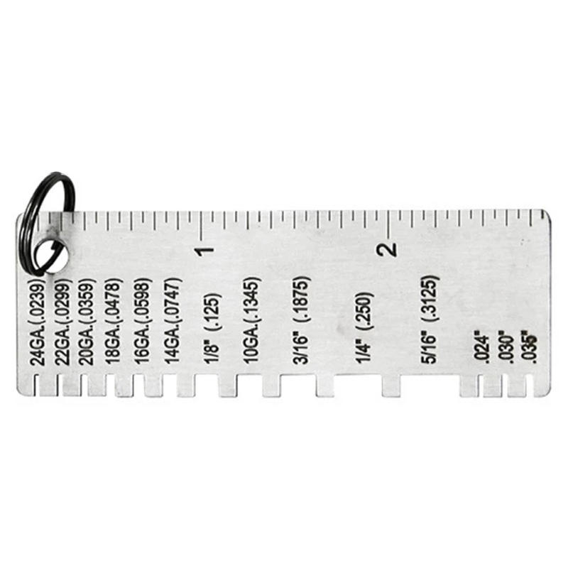 Edelstahl-Dickenmessgerät Schw – Seam Gauge Metal Bewertung und Preis