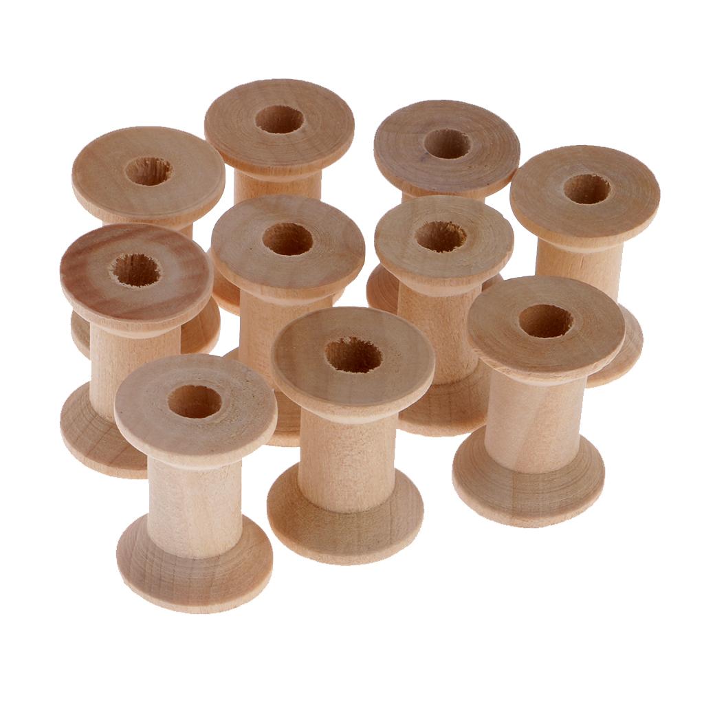Leere Holzspulen für Faden, Nä – Thread Bobbins Empty Bewertung und Preis