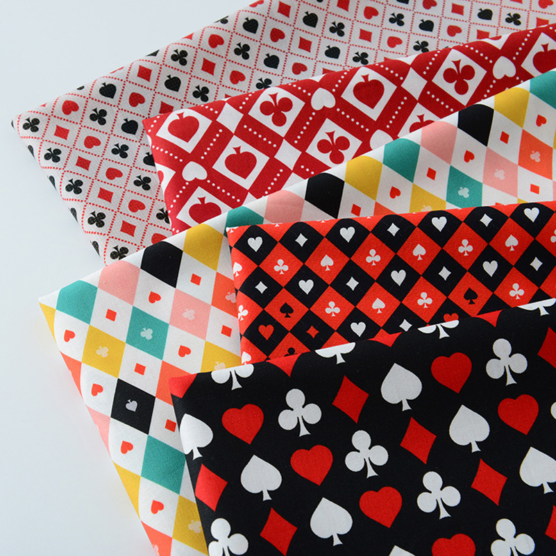 Ins Poker Element Baumwolle Di – Sewing And Textile Bewertung und Preis