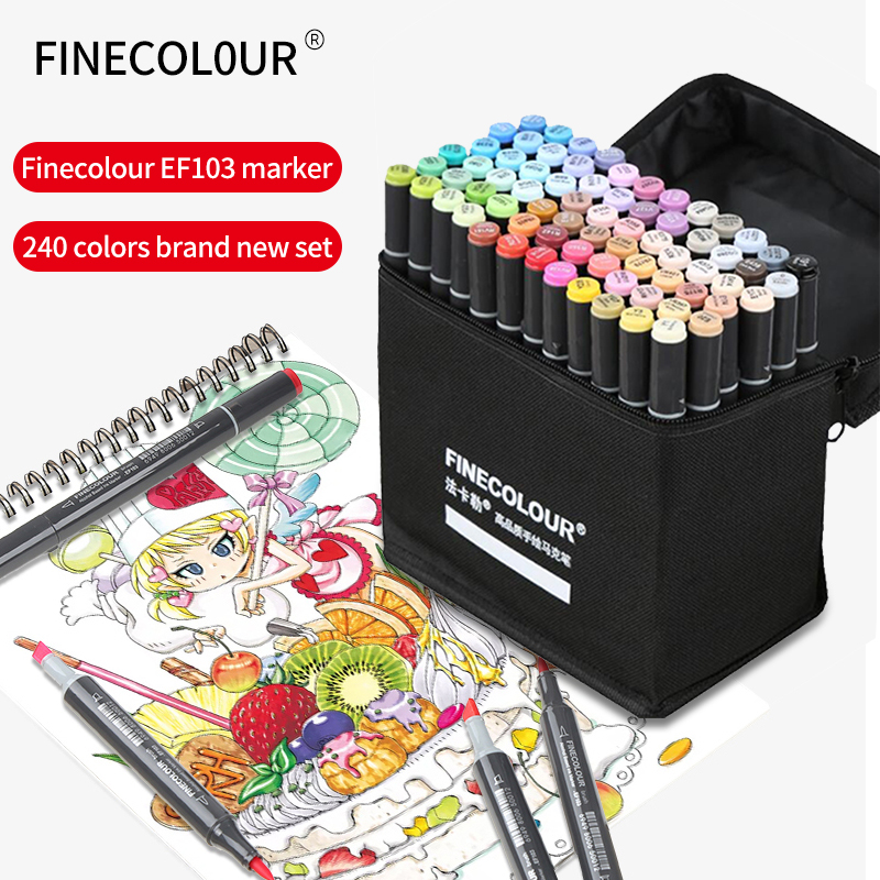 Finecolour EF103 Kunstmarker a – Copic Marker Sketch Bewertung und Preis