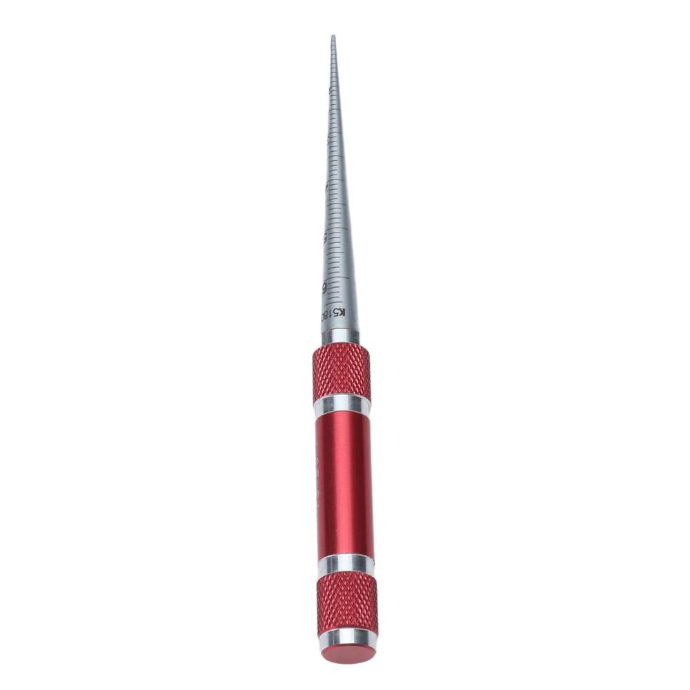 1–6,5 mm Lochmessgerät, konisc – Seam Gauge Metal Bewertung und Preis