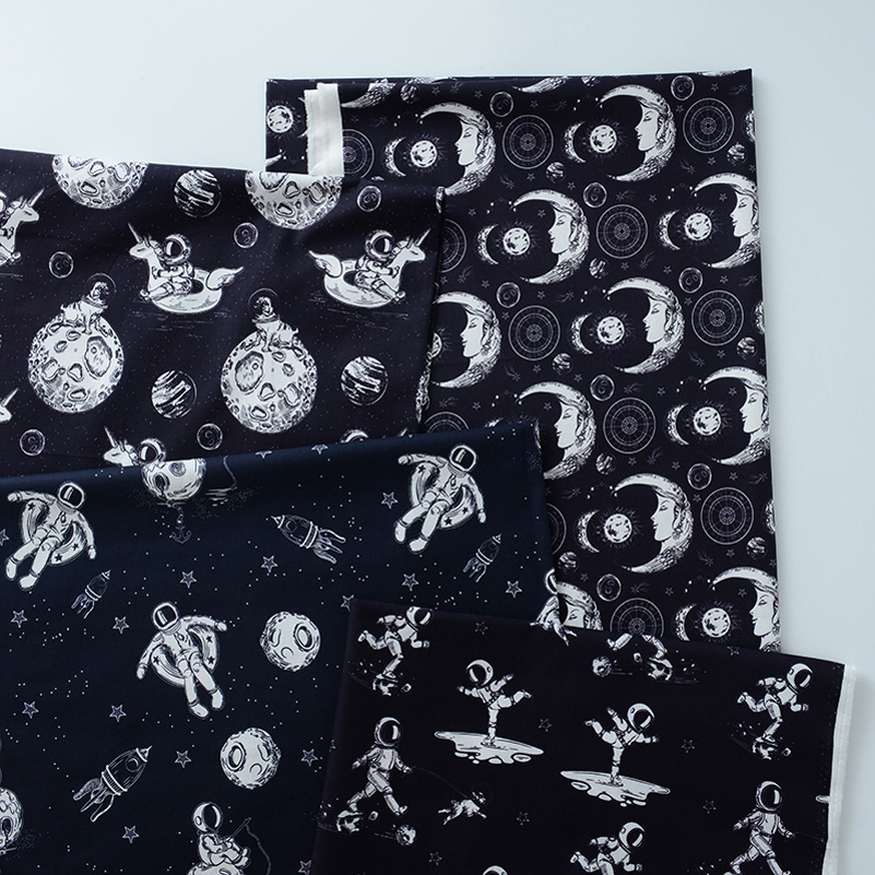 Astronaut Baumwolle Handgemach – Sewing By Bewertung und Preis