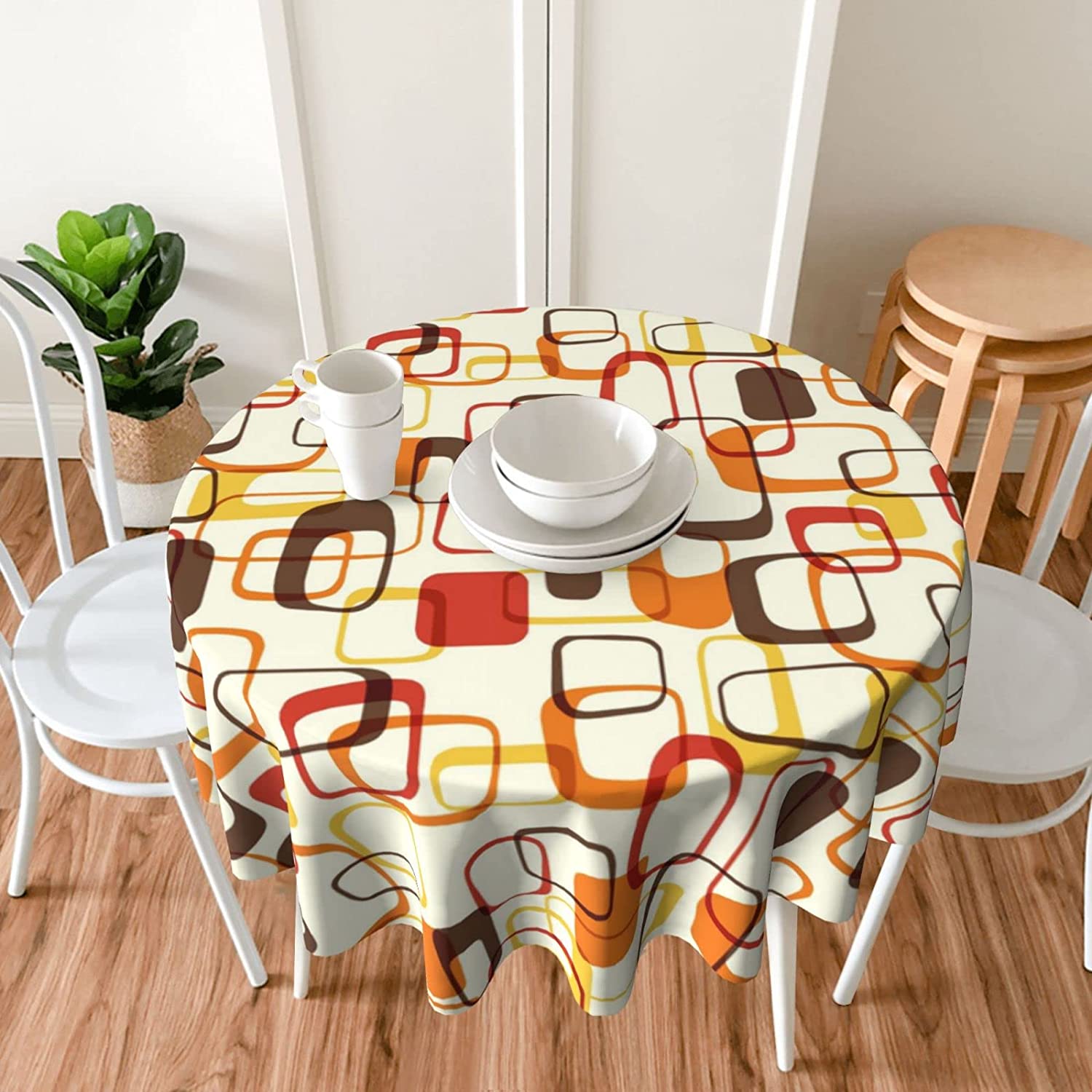 Retro Mid Century Geometrische – Century Textile & Sewing Supply By Owner Bewertung und Preis
