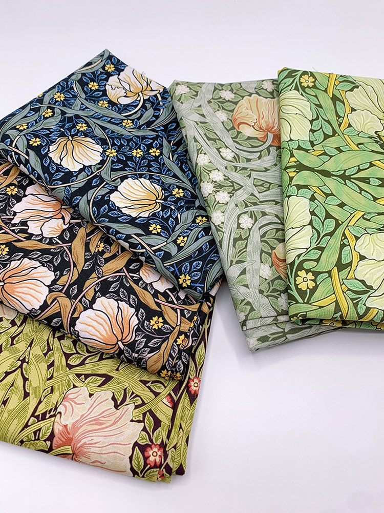 Baumwollstoff „William Morris  – Sewing By Bewertung und Preis