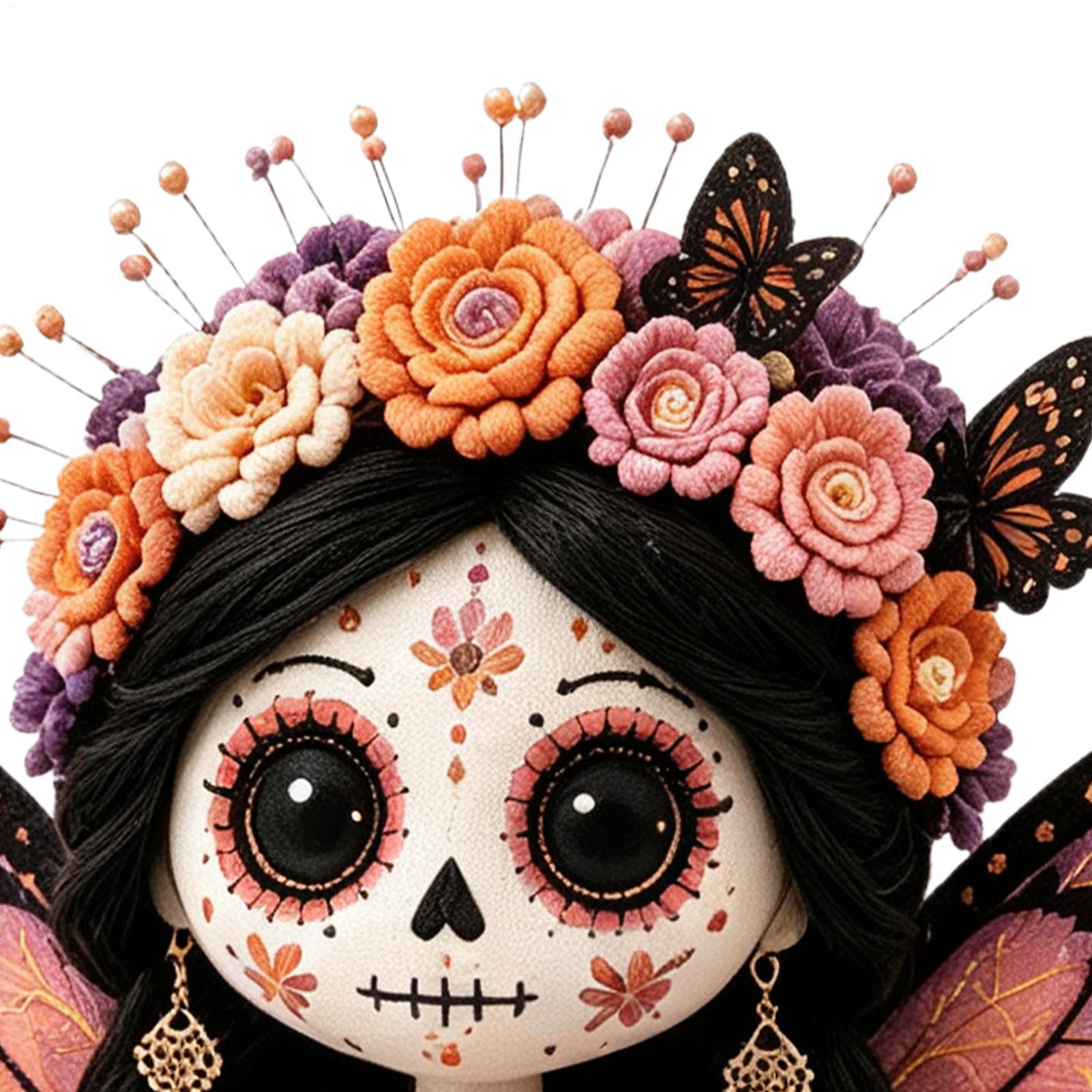 Vintage Day Of The Dead Patchw – Sewing Gathering Bewertung und Preis