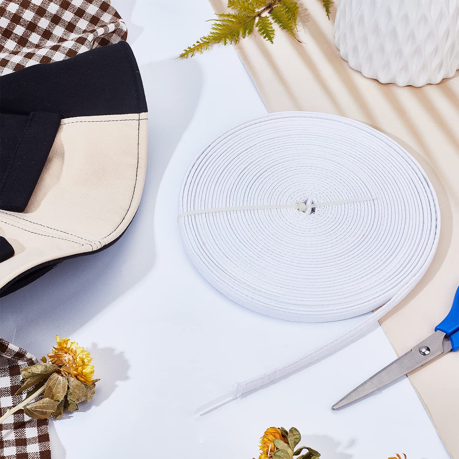 15mm Baumwollüberzogene Polyes – Sewing Garment Bewertung und Preis