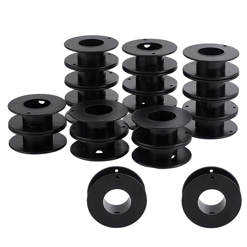MLGB-20 Stück leere Spulen, 2, – Thread Bobbins Empty Bewertung und Preis