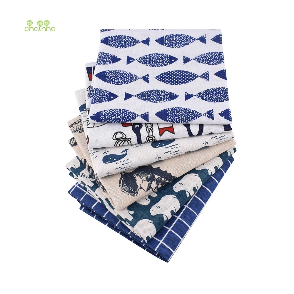 Chainho, Bedruckter Baumwoll-L – Sewing Geotextile Fabric Bewertung und Preis