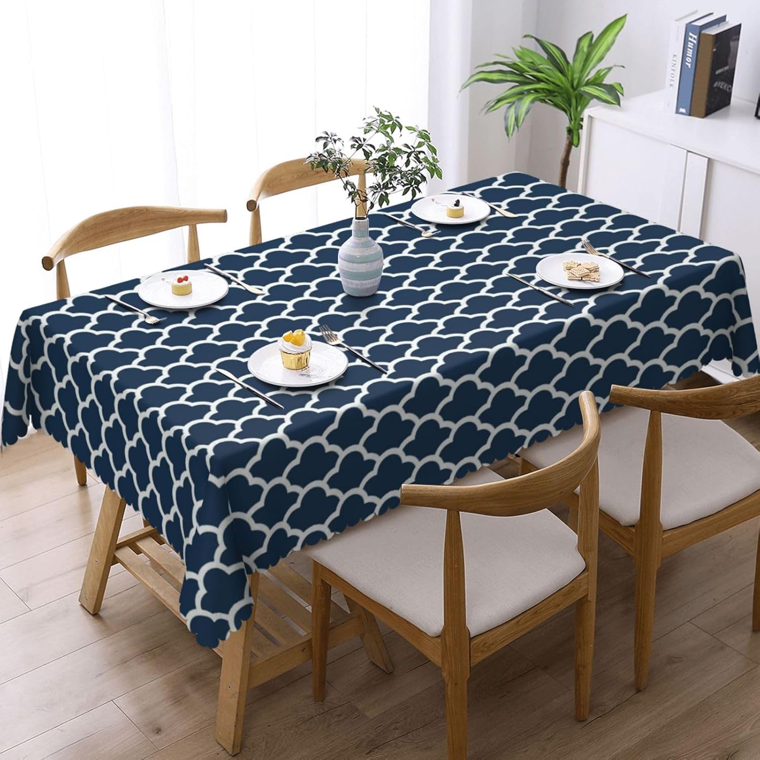 Blaue Tischdecke, marineblaues – Century Textile & Sewing Supply By Owner Bewertung und Preis