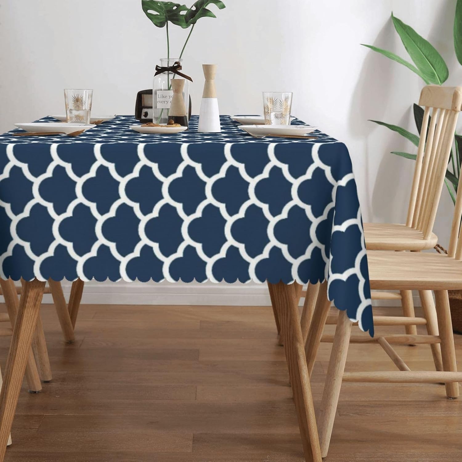 Blaue Tischdecke, marineblaues – Century Textile & Sewing Supply By Owner Bewertung und Preis