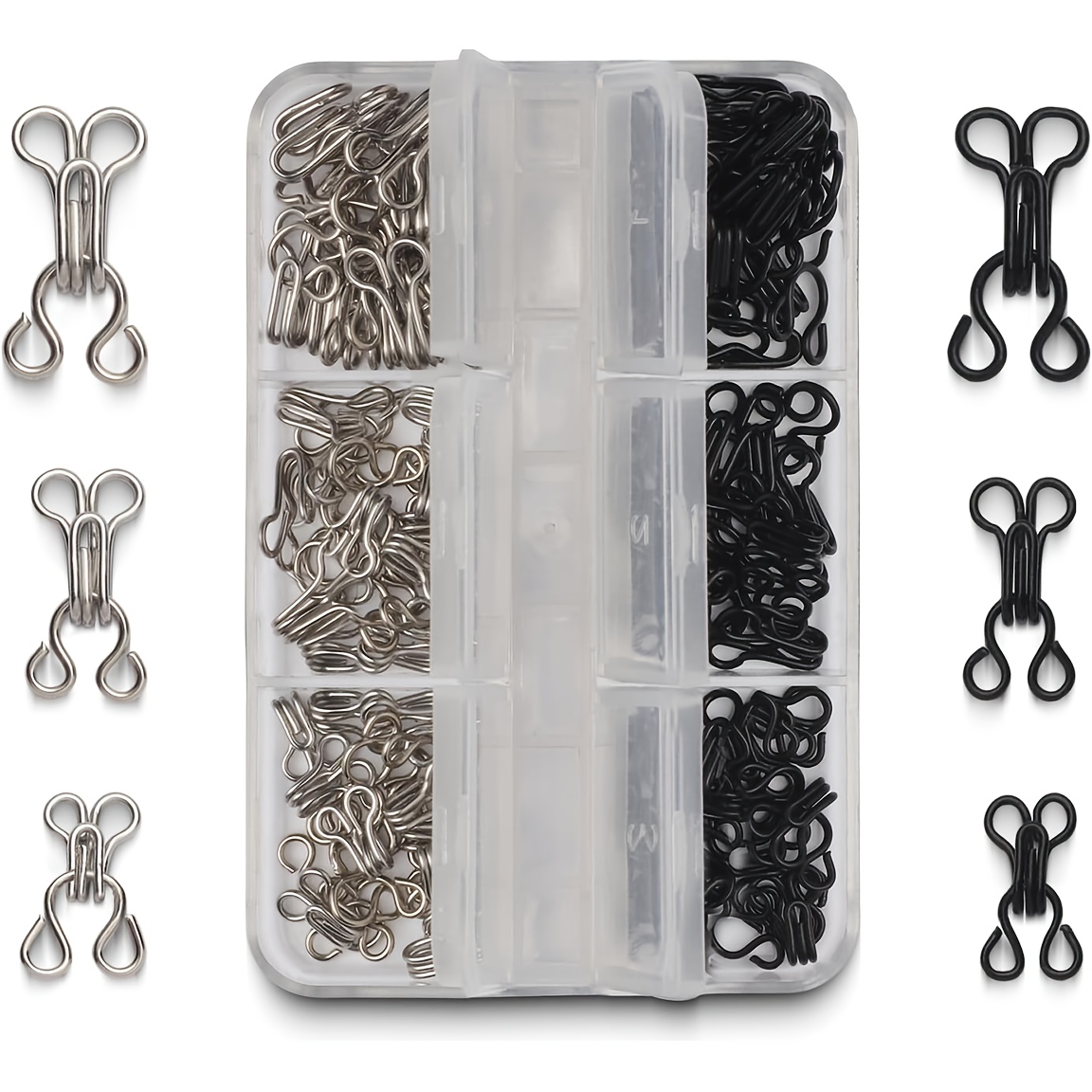 Unsichtbare Kragenhaken und Ös – Hook Eye Fastener Bewertung und Preis