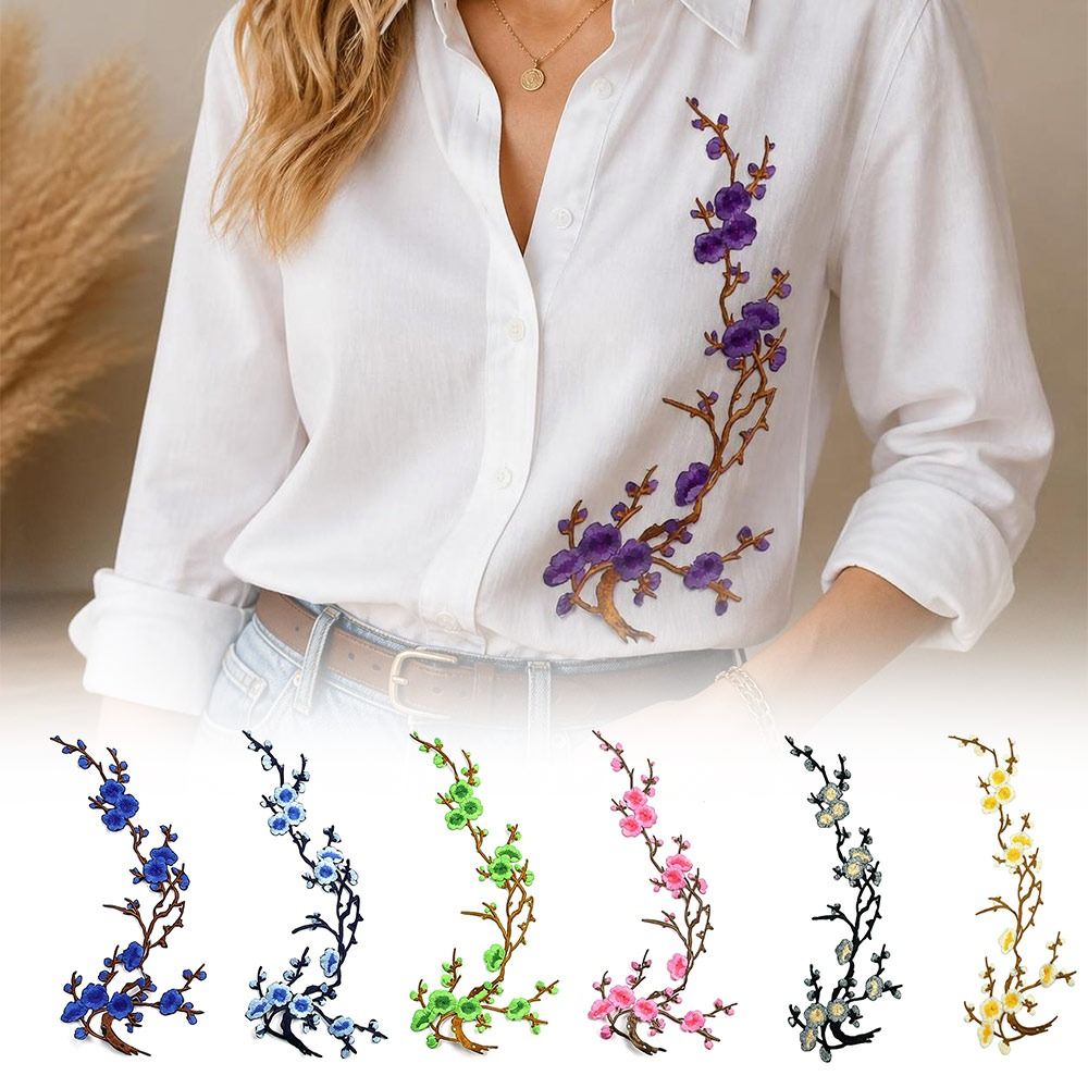 DIY-Kirschblüten-Aufnäher zum  – Sewing And Textile Bewertung und Preis